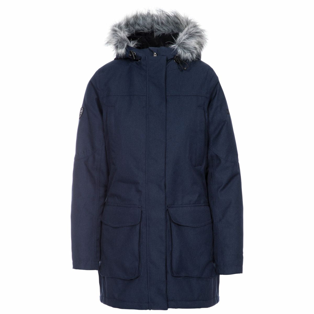 Ladies Trespass 'San Fran' Waterproof Winter Warm Parka Jacket