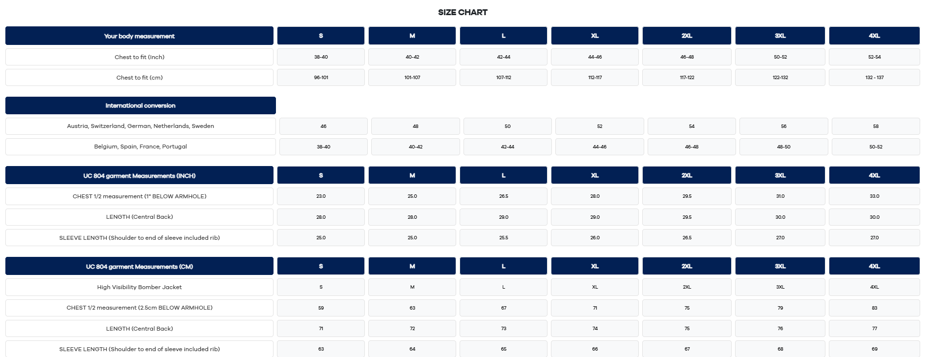 Hi Vis Bomber Jacket