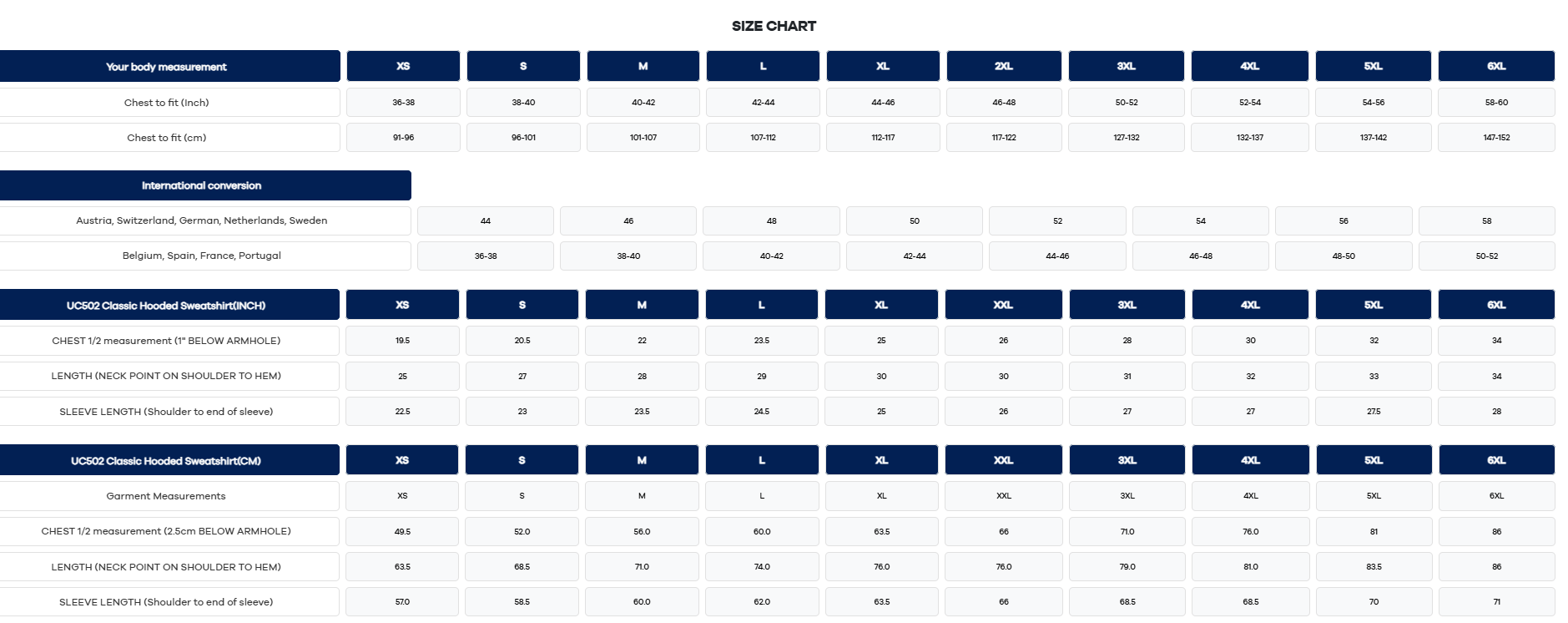 Classic Hooded Sweatshirt