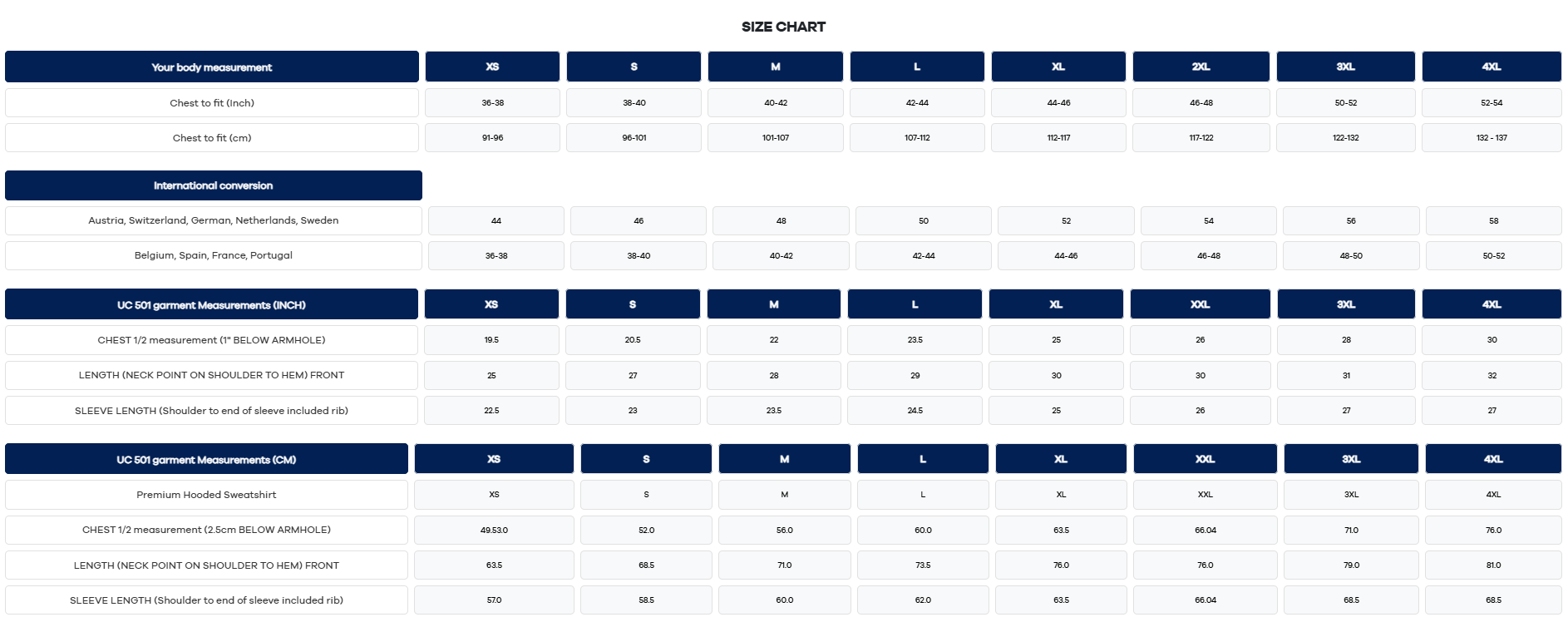 Heavyweight Hooded Sweatshirt