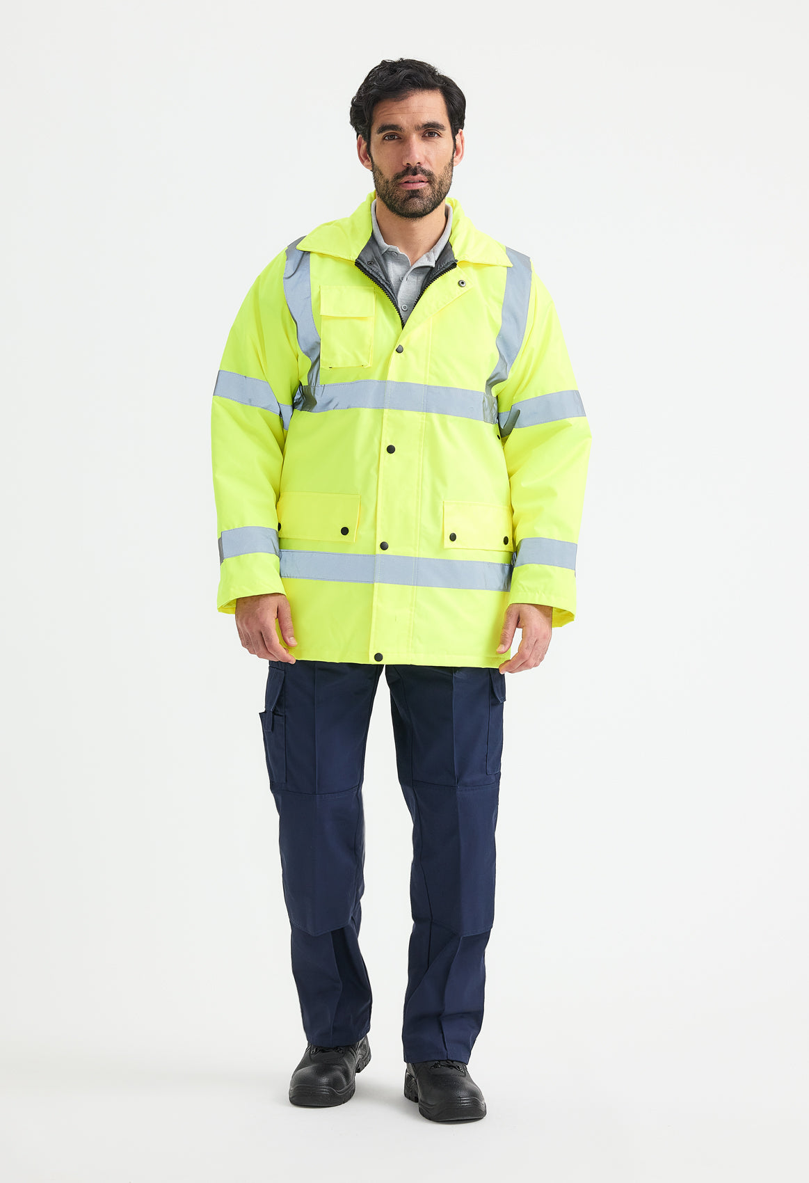 Hi Vis Road Safety Jacket