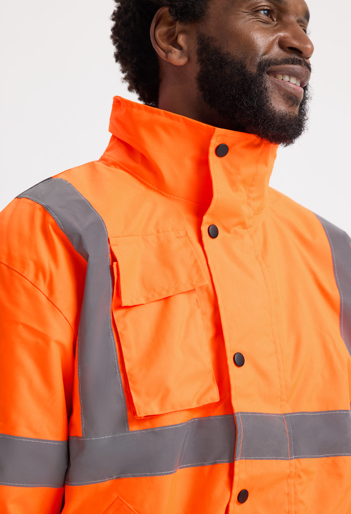 Hi Vis Bomber Jacket