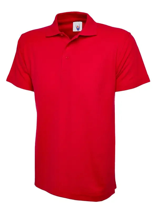 Classic Poloshirt - Red / 2XL - POLOSHIRT