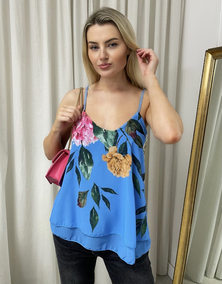 Printed Cami Top