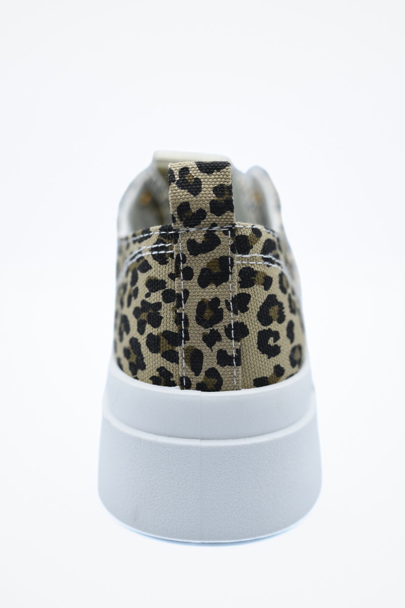 Luxe Bee Decorative Lace Up Platform Trainers