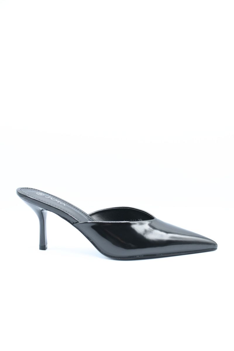 Pointed Toe Slip-on High Heels