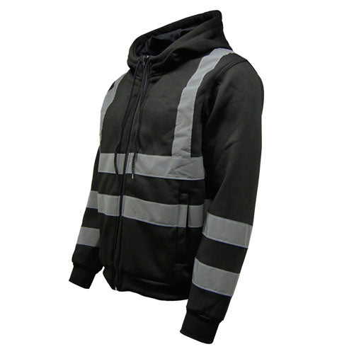 Hi Vis HV008 Hooded Zipper