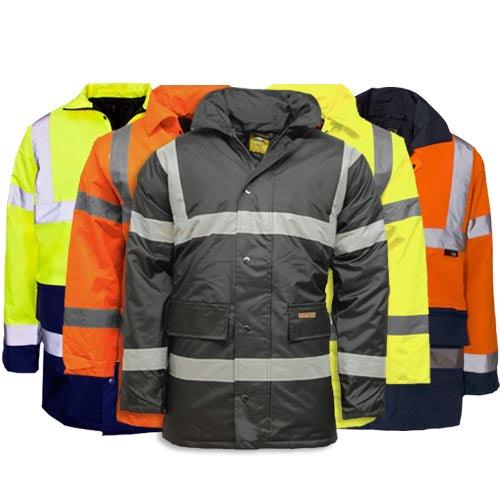 Hi Vis Jackets Hoodies & Fleeces