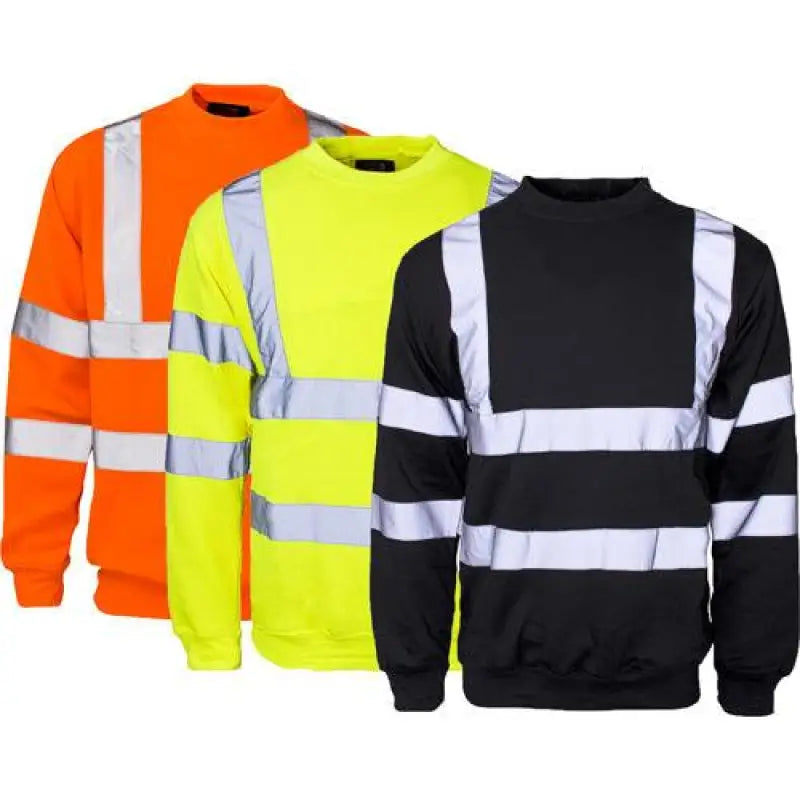 Hi Vis T-Shirts Sweatshirts & Vests