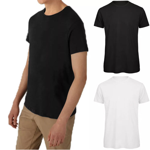 Mens FBH1836 Plain T-Shirt by Ek Wholesale