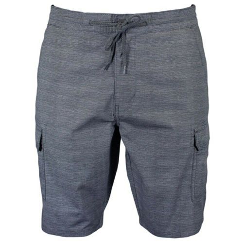 Mens Stretch Cargo Shorts - 100% Cotton