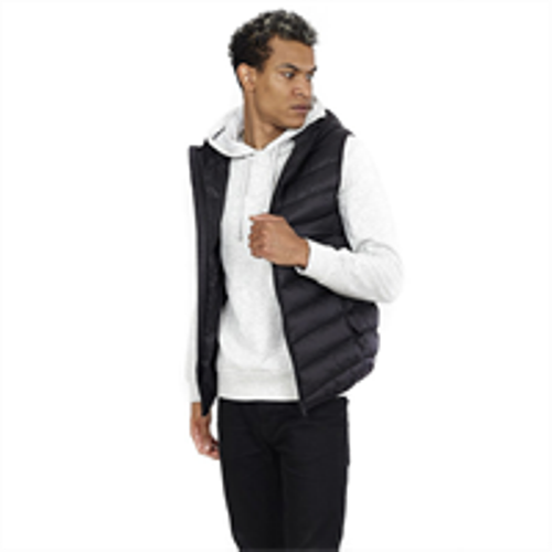 Mens Brave Soul BlackBurn Gilet by Ek Wholesale