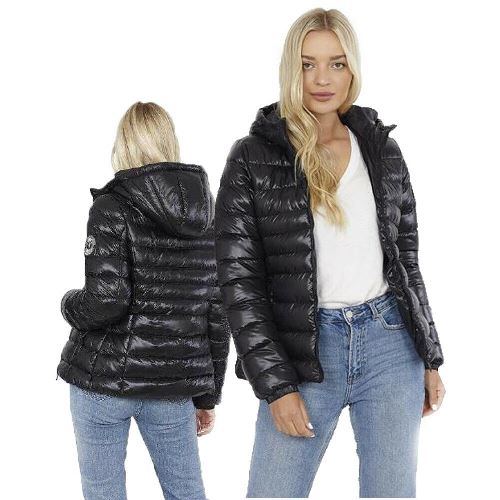 Ladies Brave Soul Everett2 Padded Hooded Jacket by Ek Wholesale