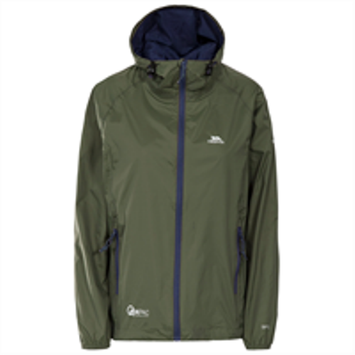 Trespass Qikpac Waterproof Packaway Jacket - Clearance by Ek Wholesale