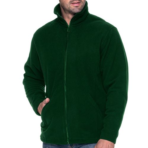 Premium Men's Microfleece Jacket - FBH681 by Ek Wholesale