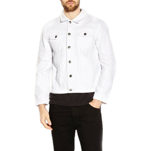 Mens Brave Soul Polar Denim Jacket by Ek Wholesale