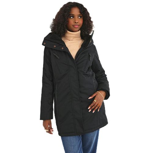 Ladies Brave Soul Vicky Long Coat by Ek Wholesale
