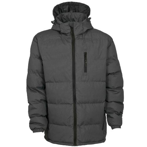 Trespass Clip Mens Warm Quilted Padded Puffer Jacket by Ek Wholesale