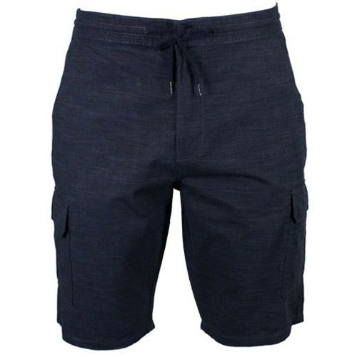 Mens Stretch Cargo Shorts - 100% Cotton