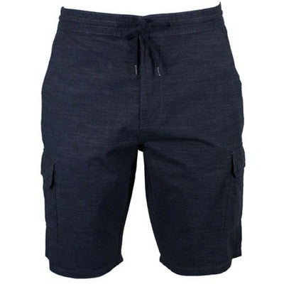Mens Stretch Cargo Shorts - 100% Cotton