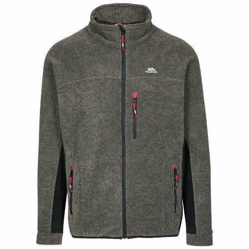 Mens Trespass Jynx Heavyweight Fleece Jacket by Ek Wholesale
