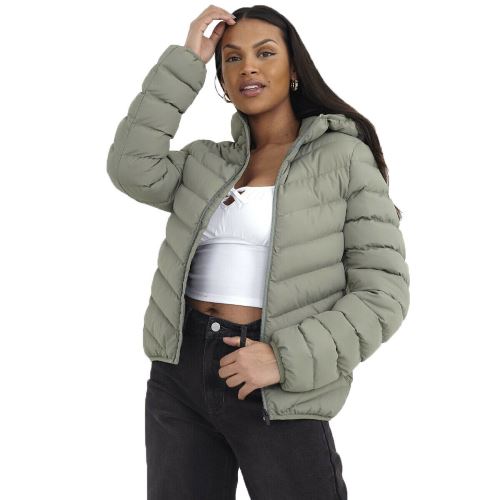 Ladies Brave Soul Grant Padded Jacket by Ek Wholesale