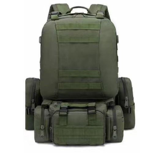 50L Combo Pack Tactical Outdoor Military Backpack
