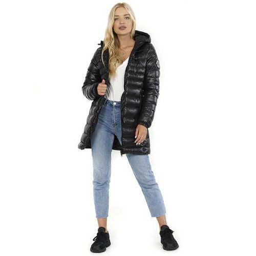 Ladies Brave Soul EverettLong2 Padded Jacket by Ek Wholesale