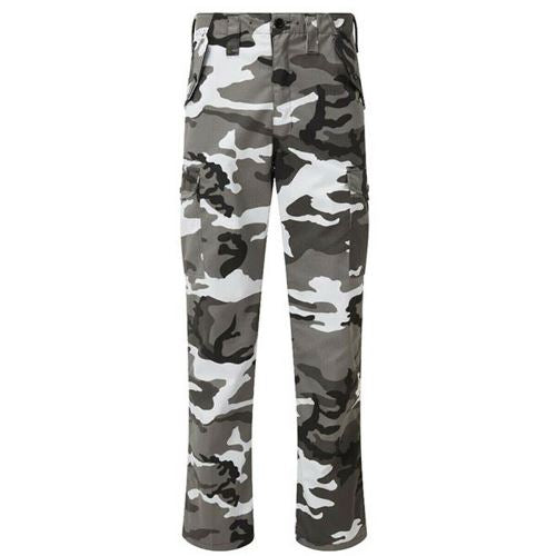 Mens Fort Camouflage Combat Trousers - 901C by Ek Wholesale