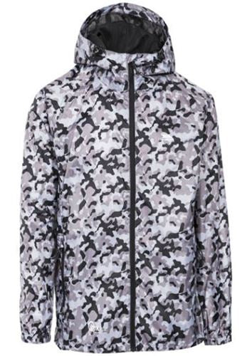 Trespass Qikpac Waterproof Packaway Jacket - Clearance by Ek Wholesale