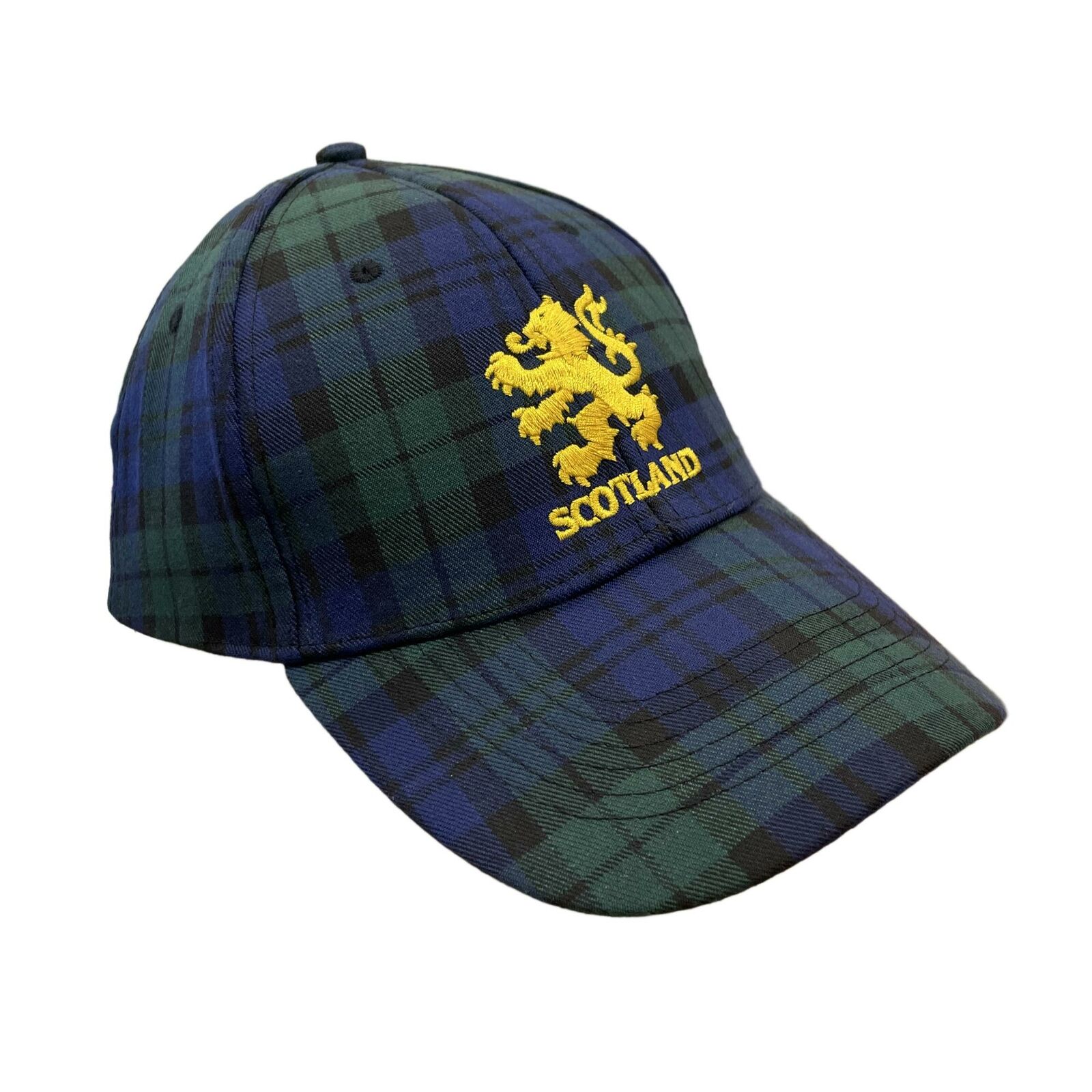 Adults Scotland Baseball Cap by Ek Wholesale
