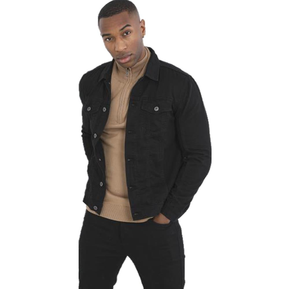 Mens Brave Soul Polar Denim Jacket by Ek Wholesale