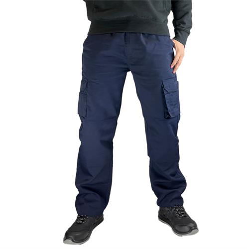 Men's Cargo Work Trousers - 1920 Clearance