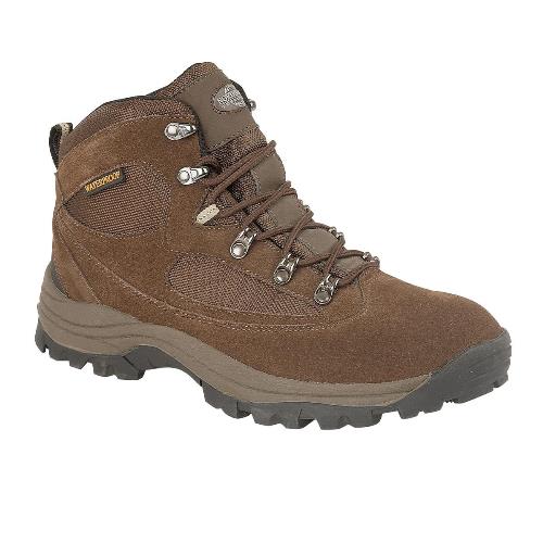 Mens Karrimor Weathertite Spike Mid Rise Waterproof Hiking Boots