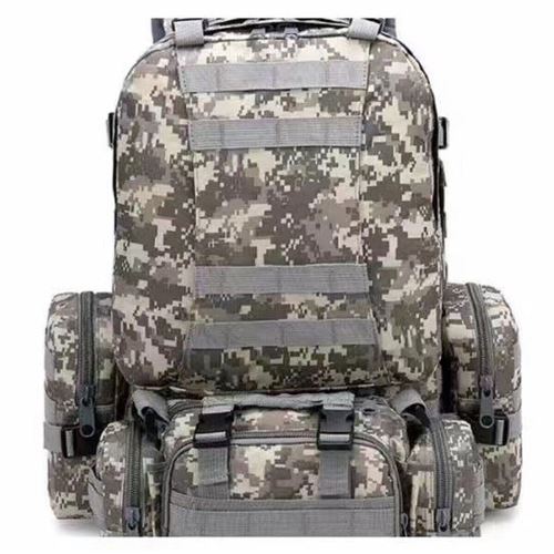 50L Combo Pack Tactical Outdoor Military Backpack