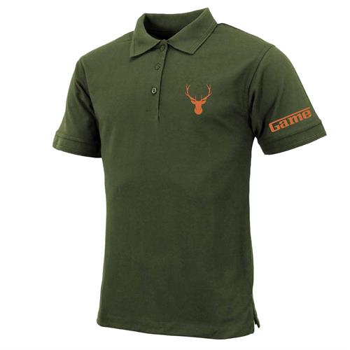 Game Stag Logo Polo Shirt by Ek Wholesale