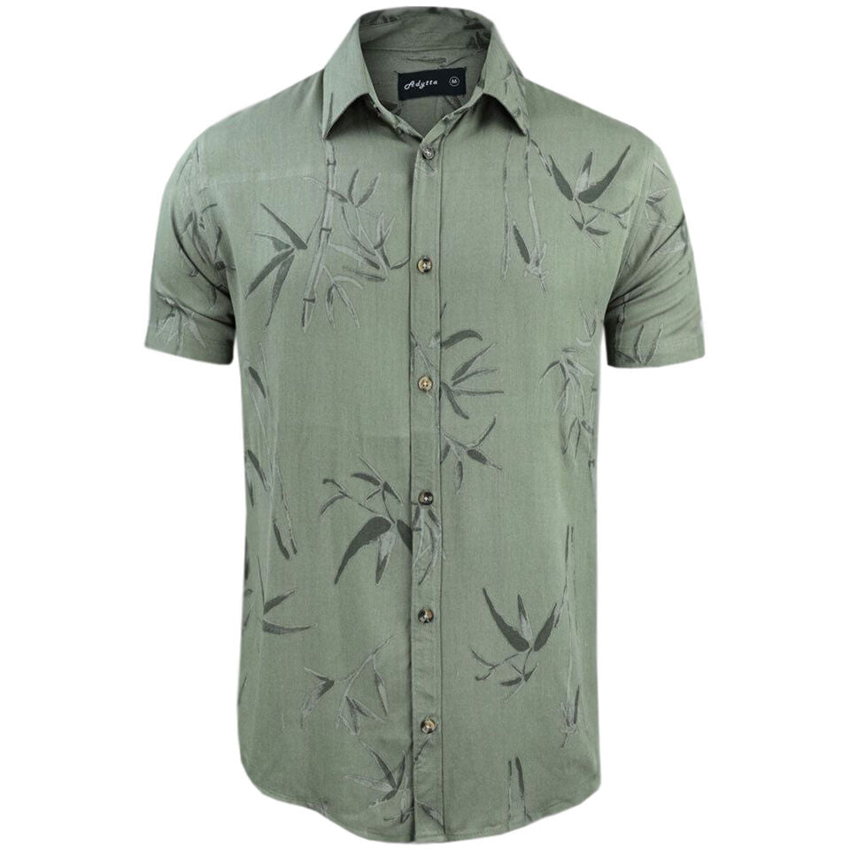 Men's Hawaiian Printed Viscose Shirts by Ek Wholesale