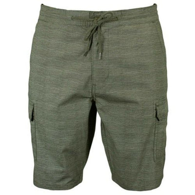 Mens Stretch Cargo Shorts - 100% Cotton