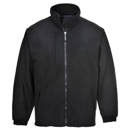 Portwest Mens BuildTex Laminated Fleece Jacket by Ek Wholesale