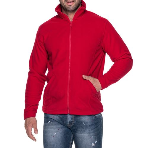 Premium Men's Microfleece Jacket - FBH681 by Ek Wholesale