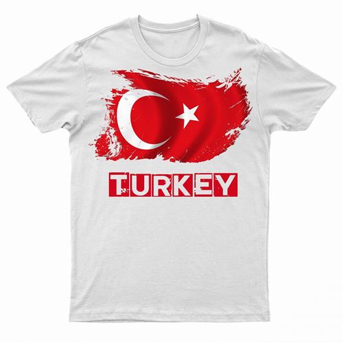 Adults Turkey T-Shirt by Ek Wholesale