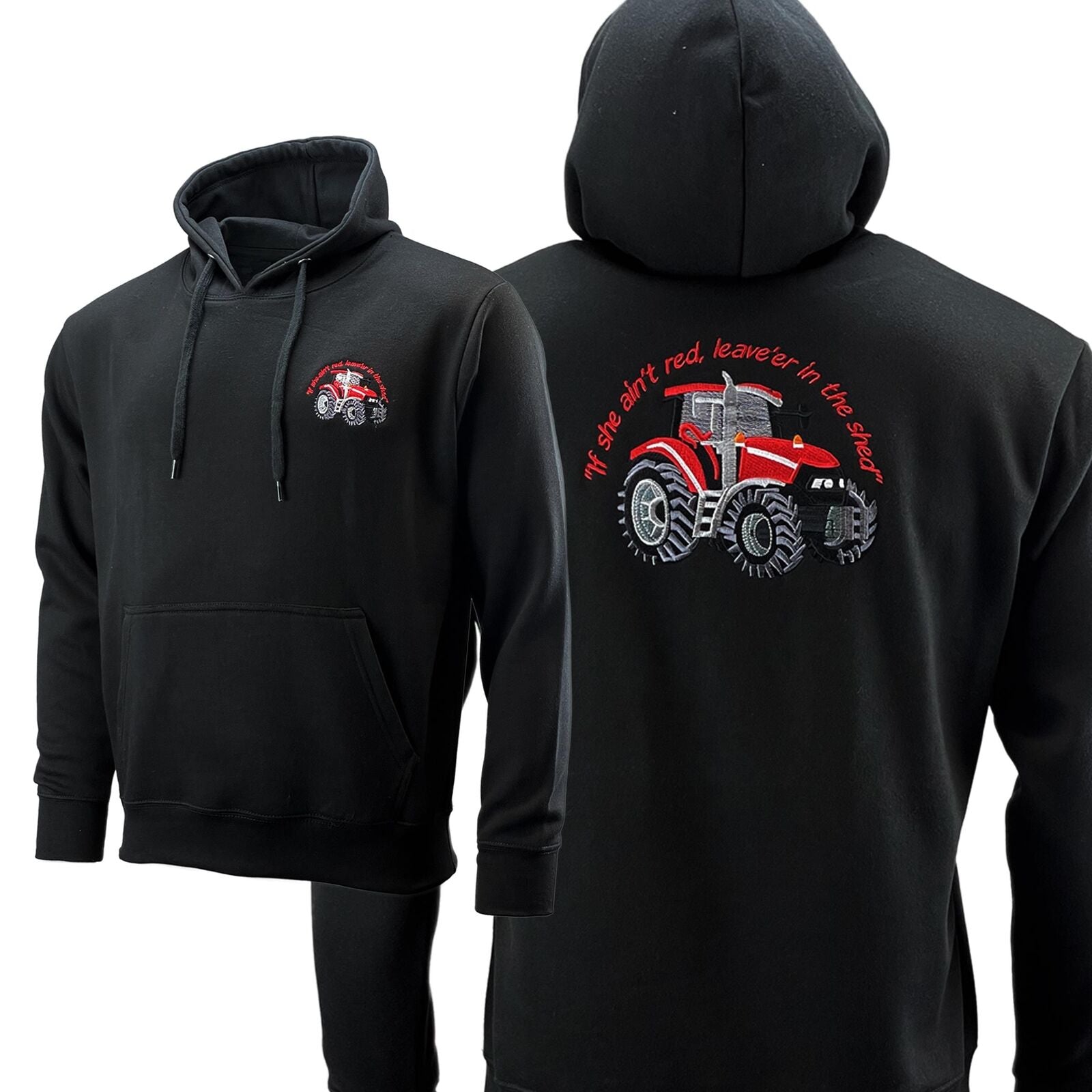 Adults Tractor Hoodie by Ek Wholesale