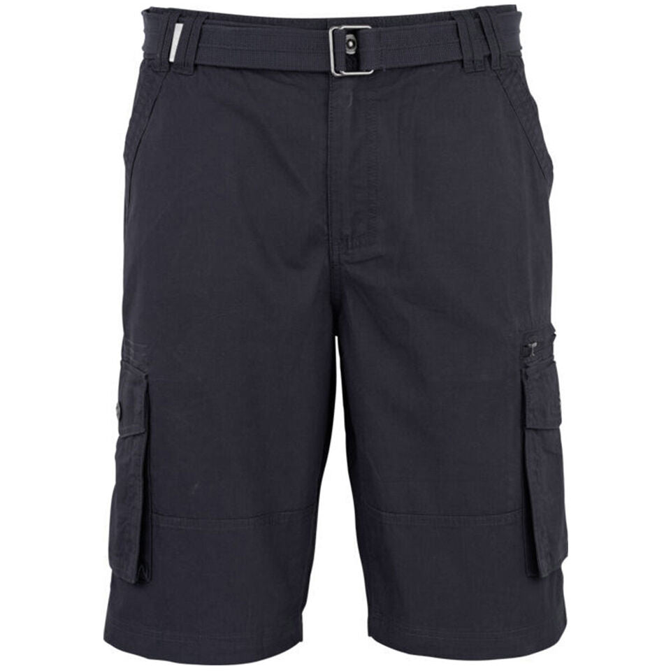 Mens Multi-Pocket Cargo Shorts