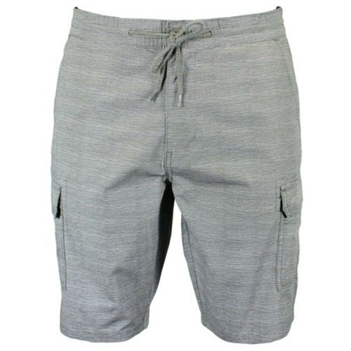 Mens Stretch Cargo Shorts - 100% Cotton