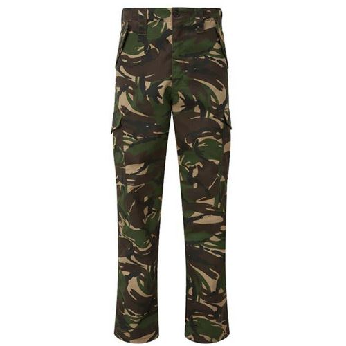 Mens Fort Camouflage Combat Trousers - 901C by Ek Wholesale