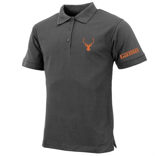Game Stag Logo Polo Shirt by Ek Wholesale