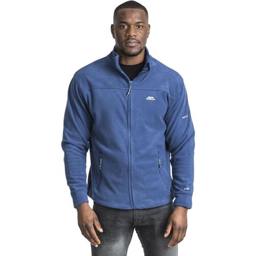 Mens Trespass Bernal Heavyweight Zip Fleece