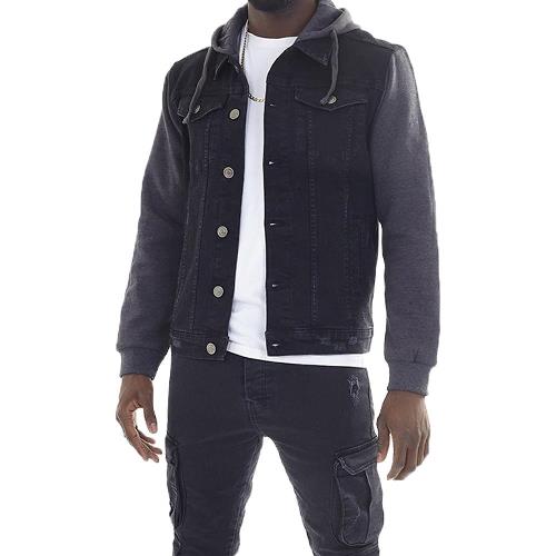 Mens Brave Soul Hudson Denim Jacket by Ek Wholesale