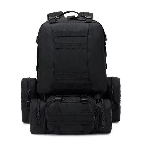 50L Combo Pack Tactical Outdoor Military Backpack