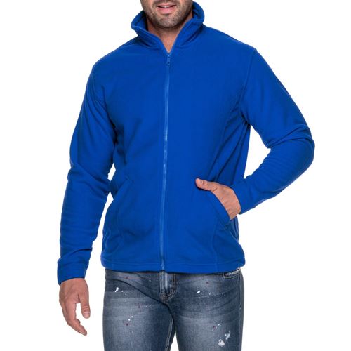 Premium Men's Microfleece Jacket - FBH681 by Ek Wholesale